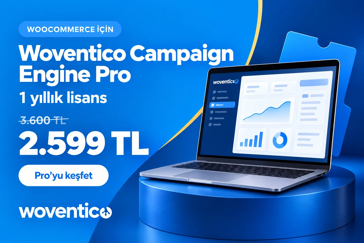 Campaign Engine Pro: 1 yıllık 2.599 TL