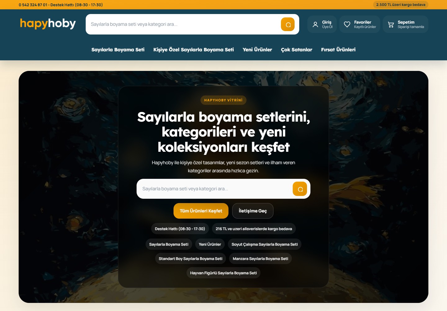 Hapyhoby — mağaza görünümü