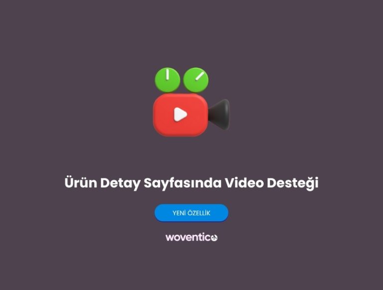 Urun Detay Sayfasinda Video Destegi V | Anasayfa
