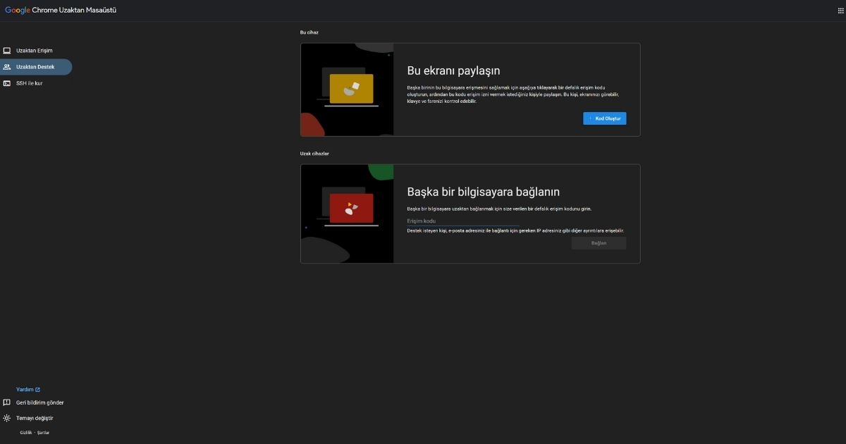 chrome uzaktan destek | Chrome Uzaktan Masaüstü ile Uzaktan Destek (Kurulum + Kullanım Rehberi) | Woventico