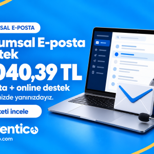 Kurumsal E-posta & Online Destek
