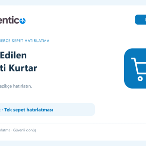 Woventico Terk Edilen Sepeti Kurtar Lite — WooCommerce sepet kurtarma