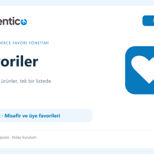 Woventico Favoriler Lite — WooCommerce favori yönetimi