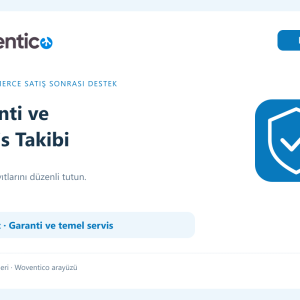 Woventico Garanti ve Servis Takibi Lite — WooCommerce garanti ve servis takibi