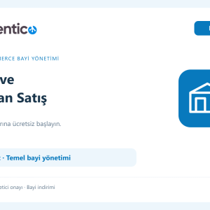 Woventico Bayi ve Toptan Satış Lite — WooCommerce bayi yönetimi