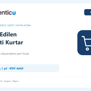 Woventico Terk Edilen Sepeti Kurtar Pro — WooCommerce sepet kurtarma