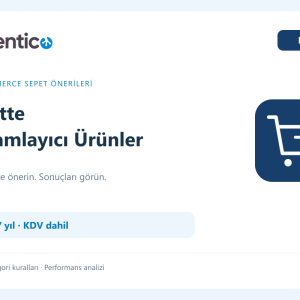 Woventico Sepette Tamamlayıcı Ürünler Pro — WooCommerce sepet önerileri