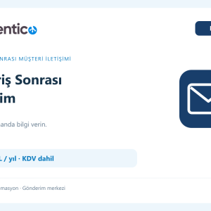 Woventico Sipariş Sonrası İletişim Pro — WooCommerce sipariş iletişimi