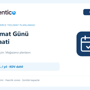 Woventico Teslimat Günü ve Saati Pro — WooCommerce teslimat planlaması