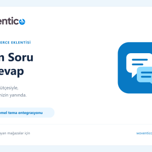Woventico Ürün Soru & Cevap — WooCommerce soru ve yanıt yönetimi