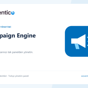 Woventico Campaign Engine ön görseli