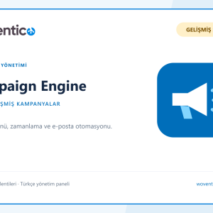 Woventico Campaign Engine Pro ön görseli