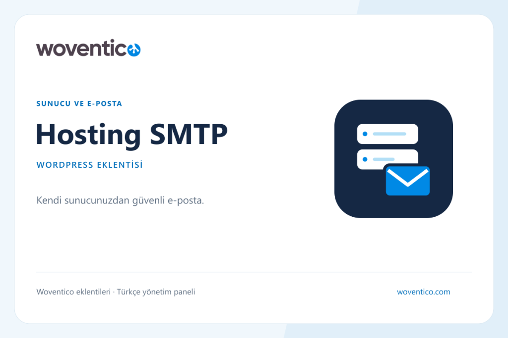 Woventico Hosting SMTP ön görseli