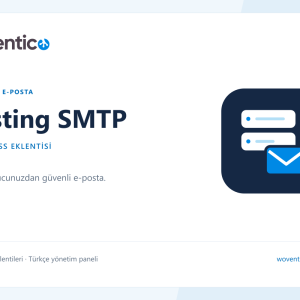 Woventico Hosting SMTP ön görseli